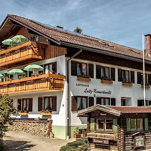 Gaestehaus Luitz-kennerknecht , Fischen im Allgäu Deutschland