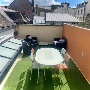 Avec Terrasse Entre Centre-ville Et Plages De , Concarneau Frankreich