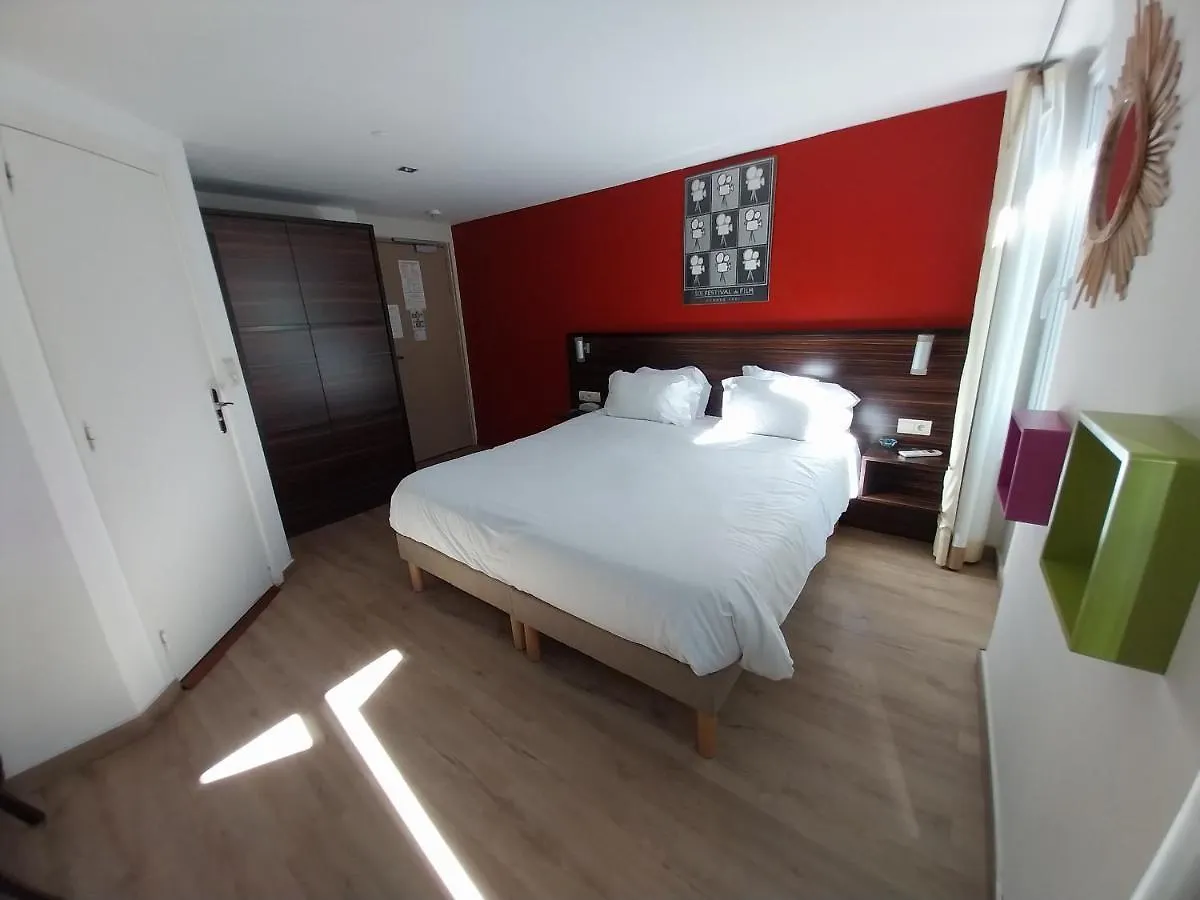 Hotel Le Mistral location