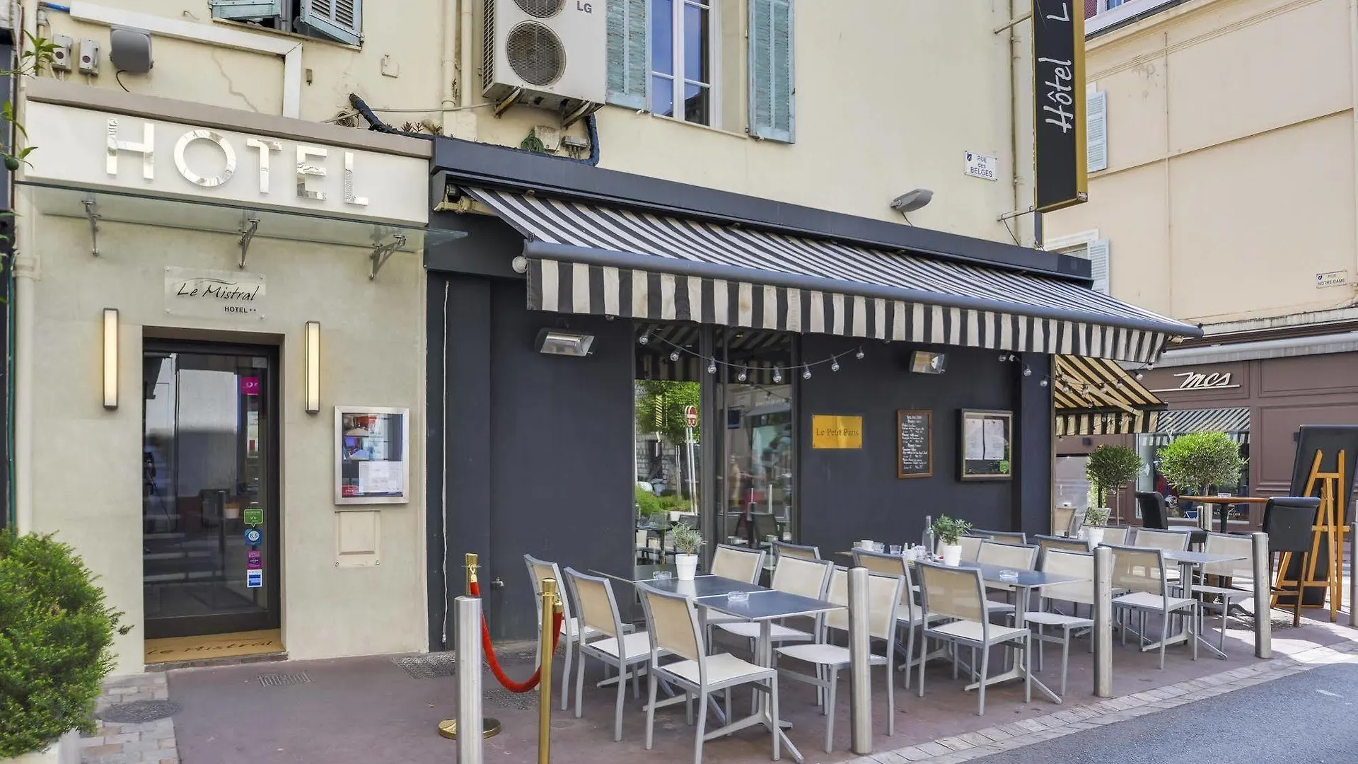 Hotel Le Mistral Cannes